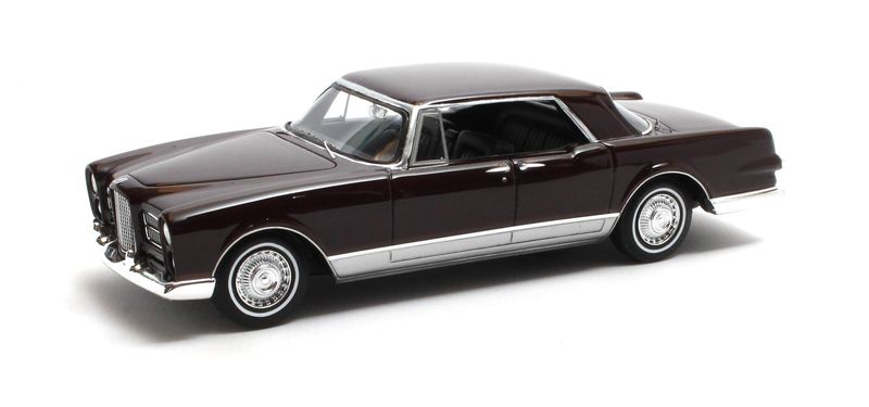 1:43 Matrix - Facel-Vega Excellence EX2 maroon 1962