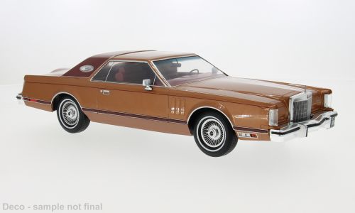 1:18 MCG - 1978 Lincoln Continental Mark V, kupfer
