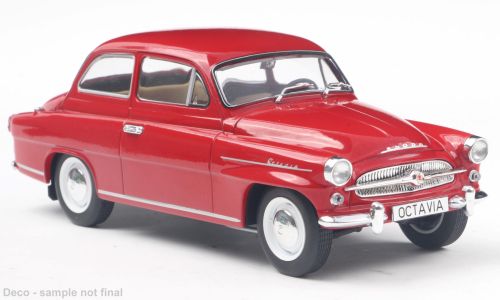 1:24 Whitebox - 1959 Skoda Octavia Super, rot