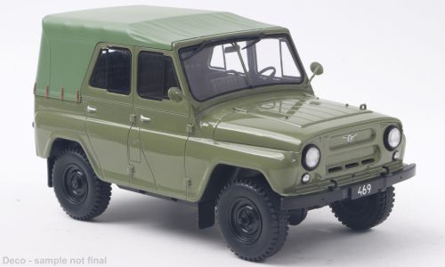 1:24 Whitebox - 1975 UAZ 469, grün