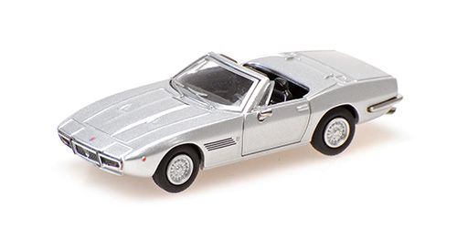 1:87 Minichamps - MASERATI GHIBLI SPYDER – 1969 -SILVER