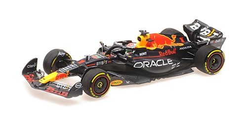 1:43 Minichamps - ORACLE RED BULL RACING RB19 – MAX VERSTAPPEN – WINNER BELGIAN GP 2023
