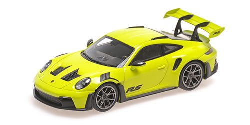 1:43 Minichamps - PORSCHE 911 (992) GT3RS – 2023 – ACID GREEN W BLACK WHEELS
