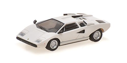 1:87 Minichamps - LAMBORGHINI COUNTACH LP 400 – 1974 – WHITE