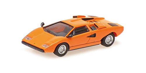 1:87 Minichamps - LAMBORGHINI COUNTACH LP 400 – 1974 – ORANGE