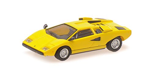1:87 Minichamps - LAMBORGHINI COUNTACH LP 400 – 1974 – YELLOW