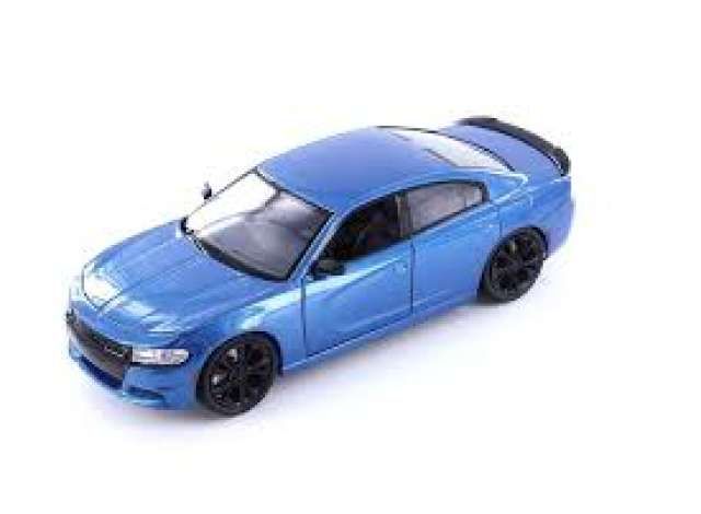 1:24 Motormax - 2023 Dodge Charger SXT, blue 1:24 Motormax - 2023 Dodge Charger SXT, blue