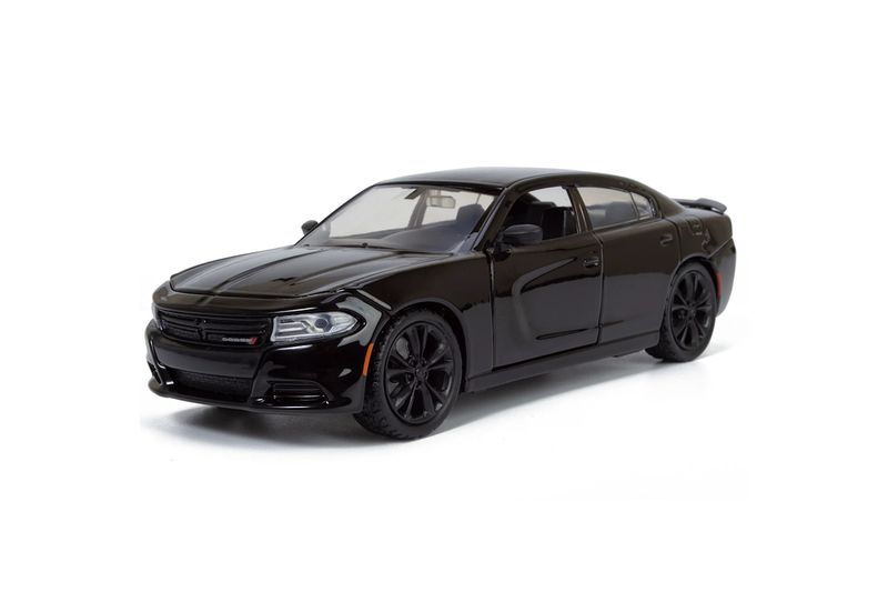 1:24 Motormax - 2023 Dodge Charger SXT, black 1:24 Motormax - 2023 Dodge Charger SXT, black