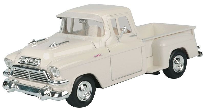 1:24 Motormax - 1957 GMC Blue Chip Pick-Up, cream 1:24 Motormax - 1957 GMC Blue Chip Pick-Up, cream