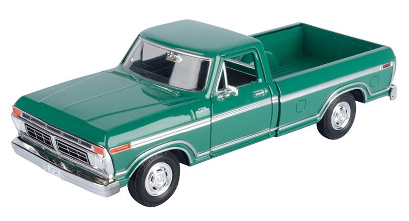 1:24 Motormax - 1977 Ford F-150 Custom, green 1:24 Motormax - 1977 Ford F-150 Custom, green