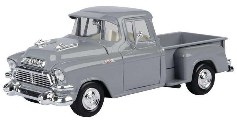 1:24 Motormax - 1957 GMC Blue Chip Pick-Up, grey 1:24 Motormax - 1957 GMC Blue Chip Pick-Up, grey