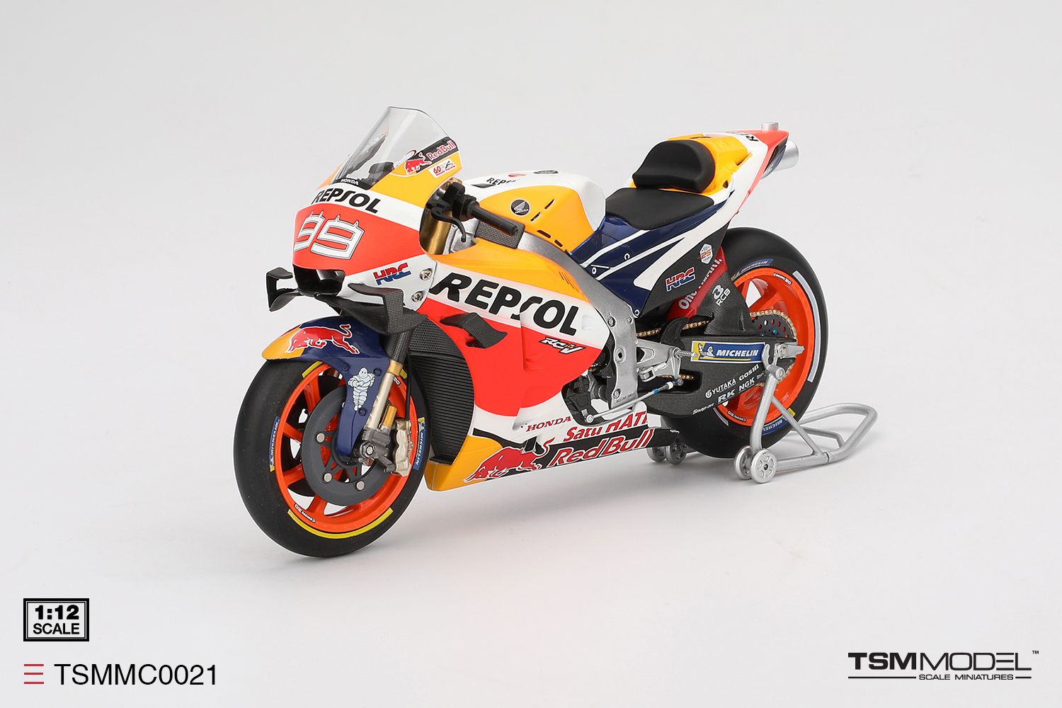 1:12 TSM - 2019 Honda RC213V #99 MotoGP