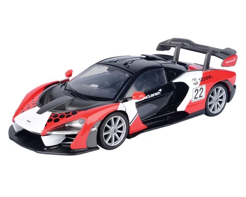 1:24 Motormax - McLaren Senna #22, red/white/black 1:24 Motormax - McLaren Senna #22, red/white/black