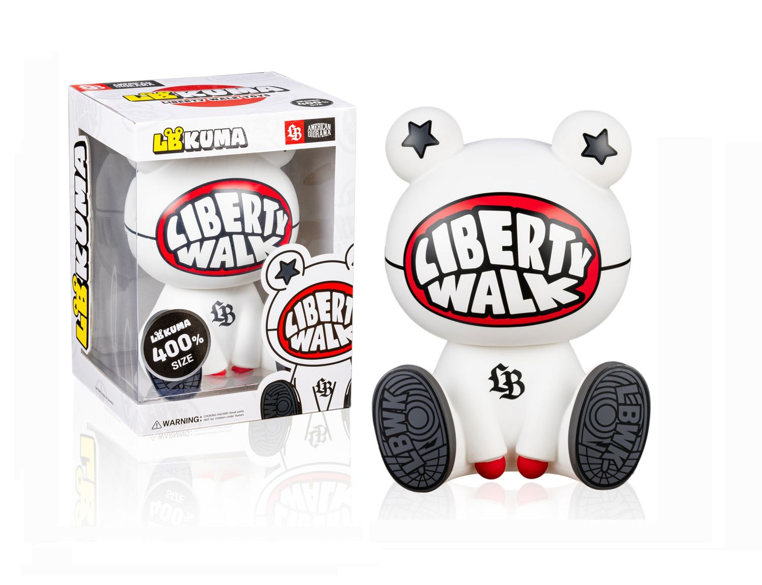 American Diorama - 28cm Liberty Walk Kuma 400% Style 02 F40