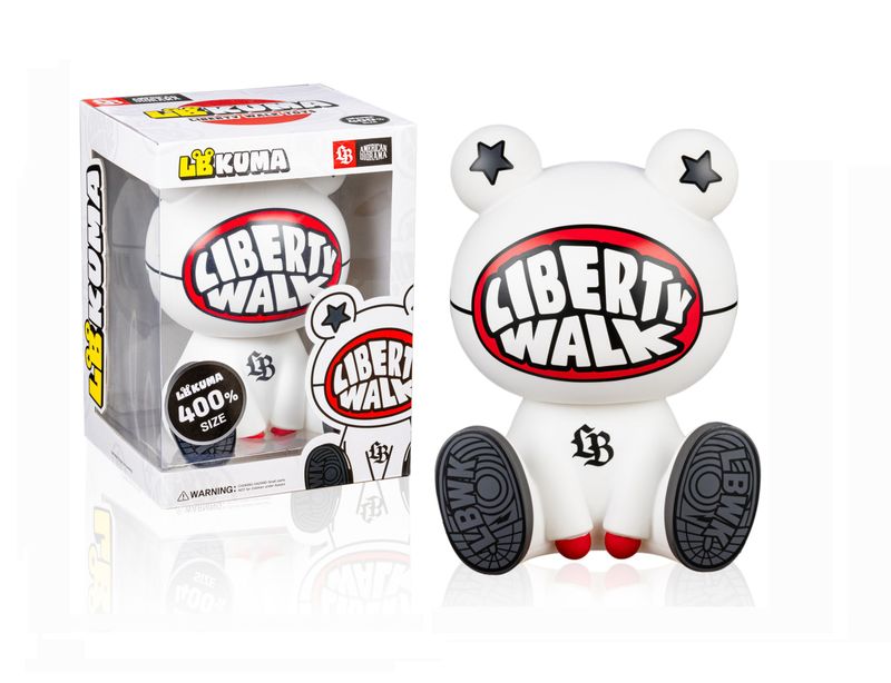 American Diorama - 28cm Liberty Walk Kuma 400% Style 02 F40 American Diorama - 28cm Liberty Walk Kuma 400% Style 02 F40
