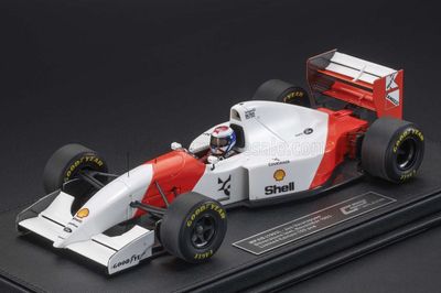 1:18 GP Replicas - McLaren F1 Ford MP4/8 V8 Team Marlboro #0 Test Silverstone November 1993 J. Verstappen *With Pilot Figure* 1:18 GP Replicas - McLaren F1 Ford MP4/8 V8 Team Marlboro #0 Test Silverstone November 1993 J. Verstappen *With Pilot Figure*