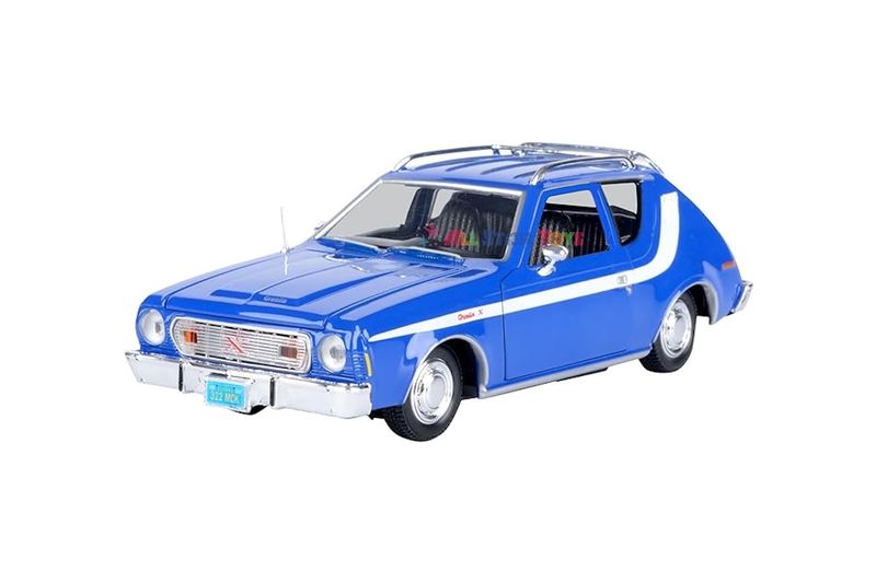 1:24 Motormax - 1974 AMC Gremlin X, blue 1:24 Motormax - 1974 AMC Gremlin X, blue