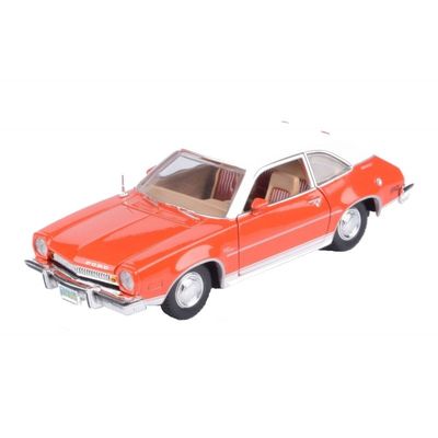 1:24 Motormax - 1974 Ford Pinto, orange 1:24 Motormax - 1974 Ford Pinto, orange