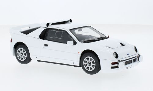 1:24 Whitebox - Ford RS 200, weiss, 1984