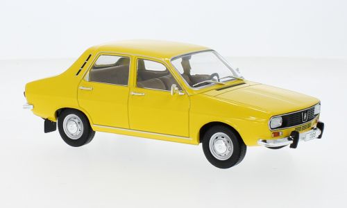 1:24 Whitebox - Dacia 1300, gelb, 1969