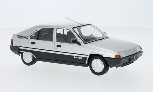 1:24 Whitebox - Citroen BX Leader, silber, 1985