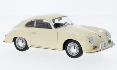 1:24 Whitebox - Porsche 356, light beige, 1959 1:24 Whitebox - Porsche 356, light beige, 1959