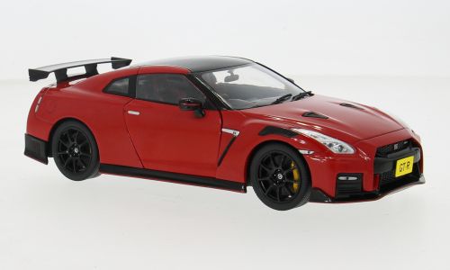 1:24 Whitebox - Nissan GT-R Nismo rot