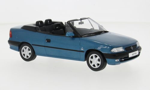 1:24 Whitebox - Opel Astra F Cabrio türkis