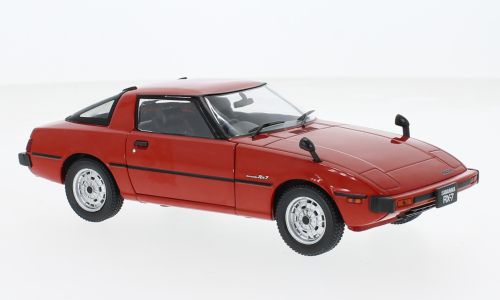 1:24 Whitebox - Mazda RX-7, rot, 1980