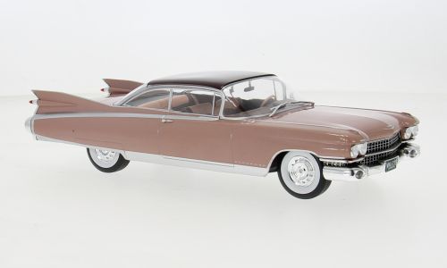 1:24 Whitebox - Cadillac Eldorado Sevil hellrosa