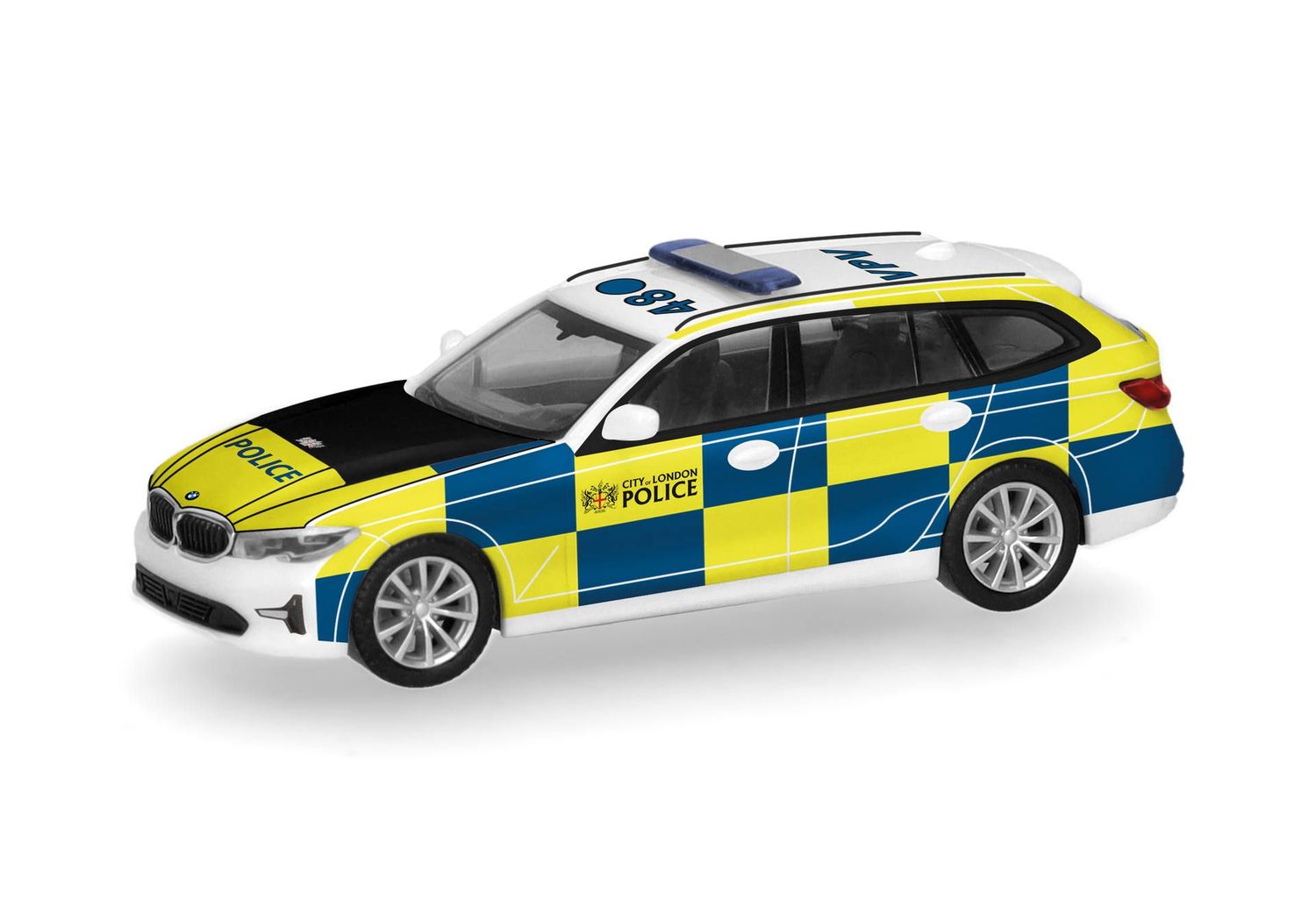 1:87 Herpa - BMW 3er (G21) touring "Police City of London" (Großbritannien)