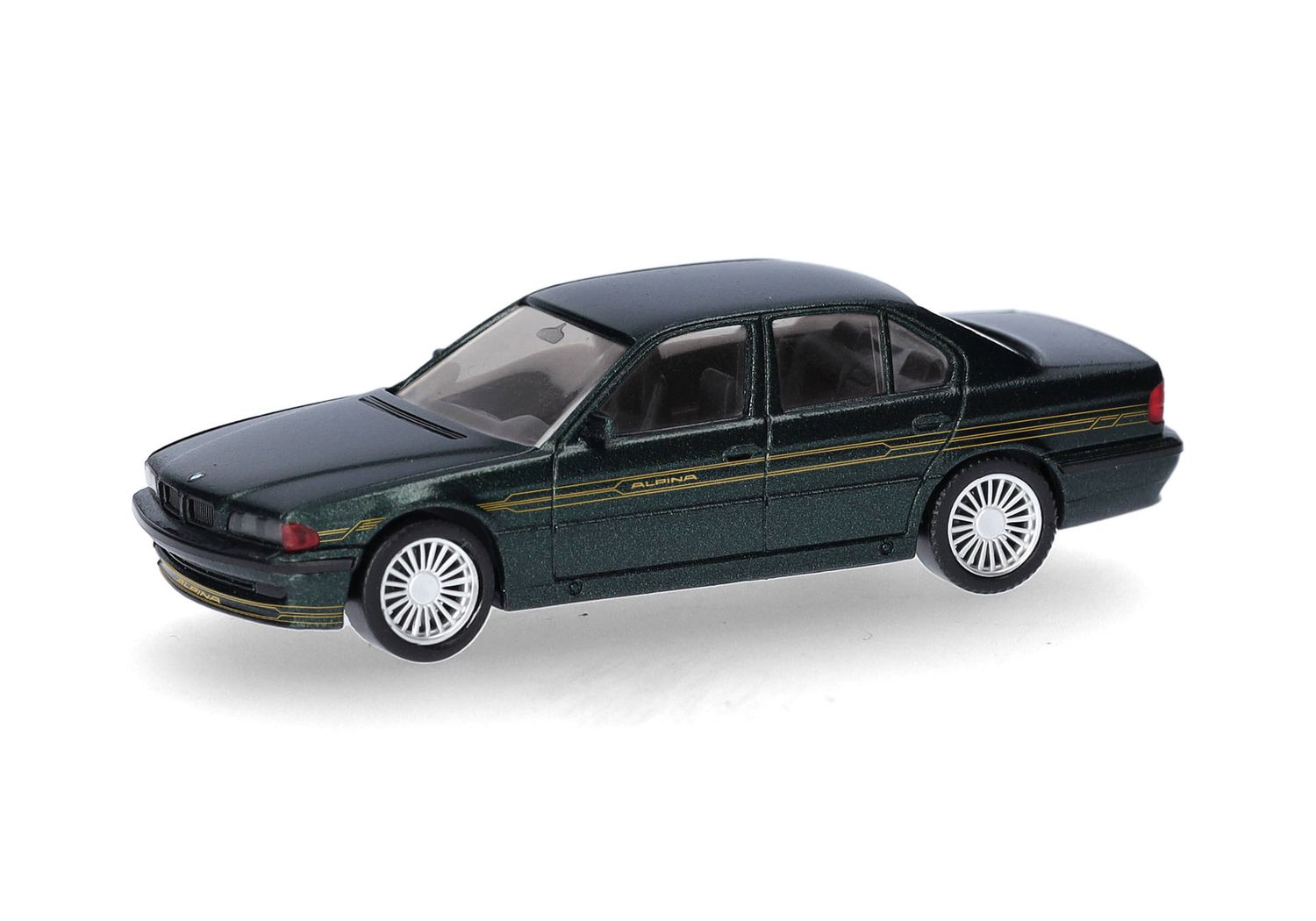 1:87 Herpa - BMW Alpina B12 5.7 (E38), grünmetallic