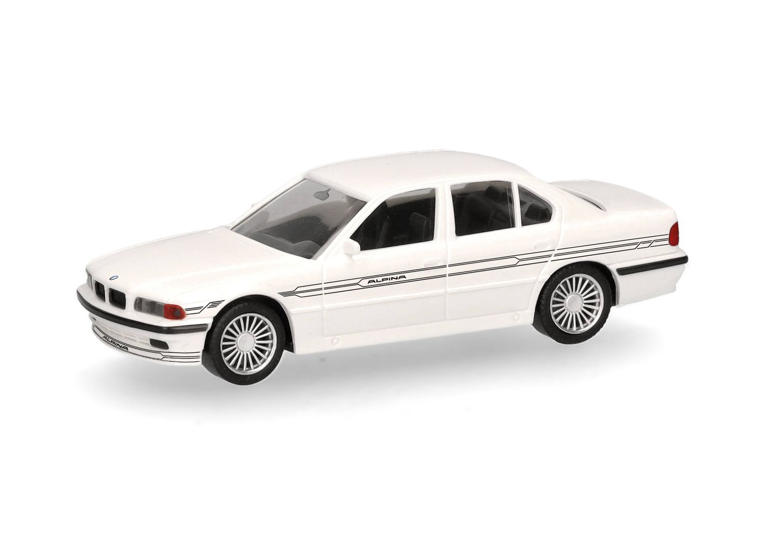 1:87 Herpa - BMW Alpina B12 5.7 (E38), weiß