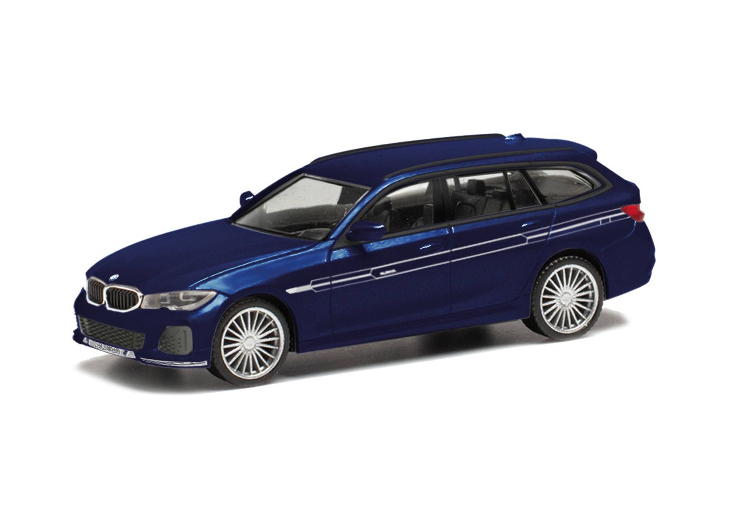 1:87 Herpa - BMW Alpina B3 (G21) Touring, tansanitblau