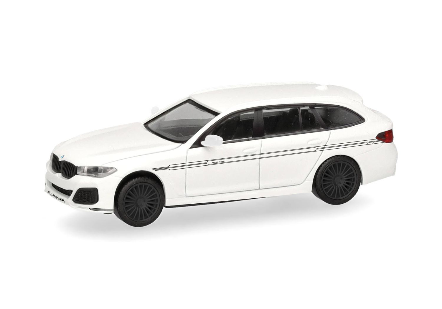 1:87 Herpa - BMW Alpina B5 Touring, weiß