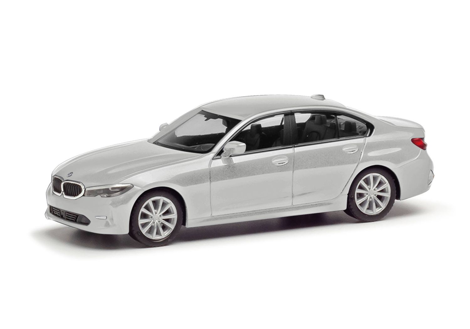 1:87 Herpa - BMW 3er Limousine (G20), glaciersilber