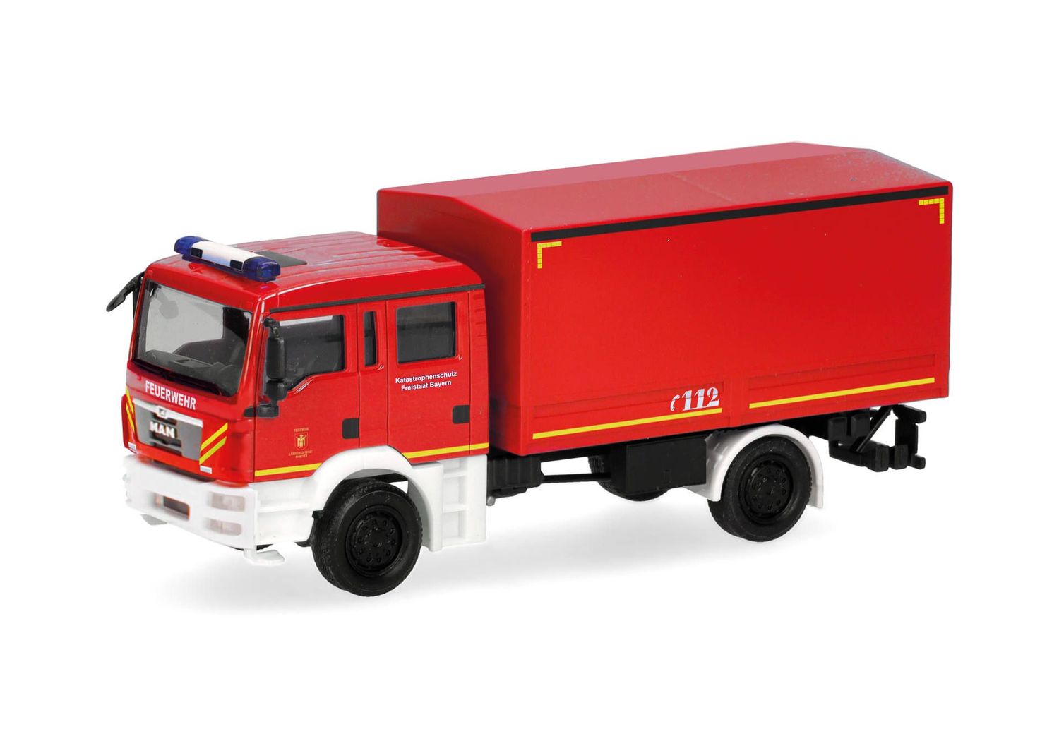 1:87 Herpa - MAN TGM (2008) GW-H "Freiwillige Feuerwehr München"