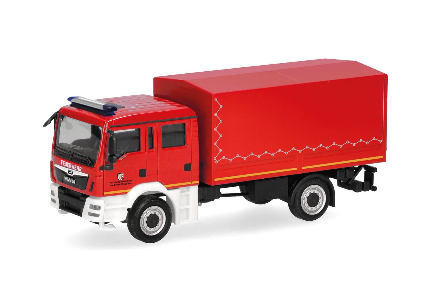 1:87 Herpa - MAN TGM (2012) GW-L "Feuerwehr/Katastrophenschutz Nordrhein-Westfalen"