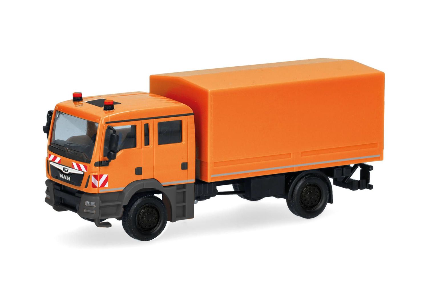 1:87 Herpa - MAN TGM MzKW (Mehrzweckkraftwagen), kommunalorange