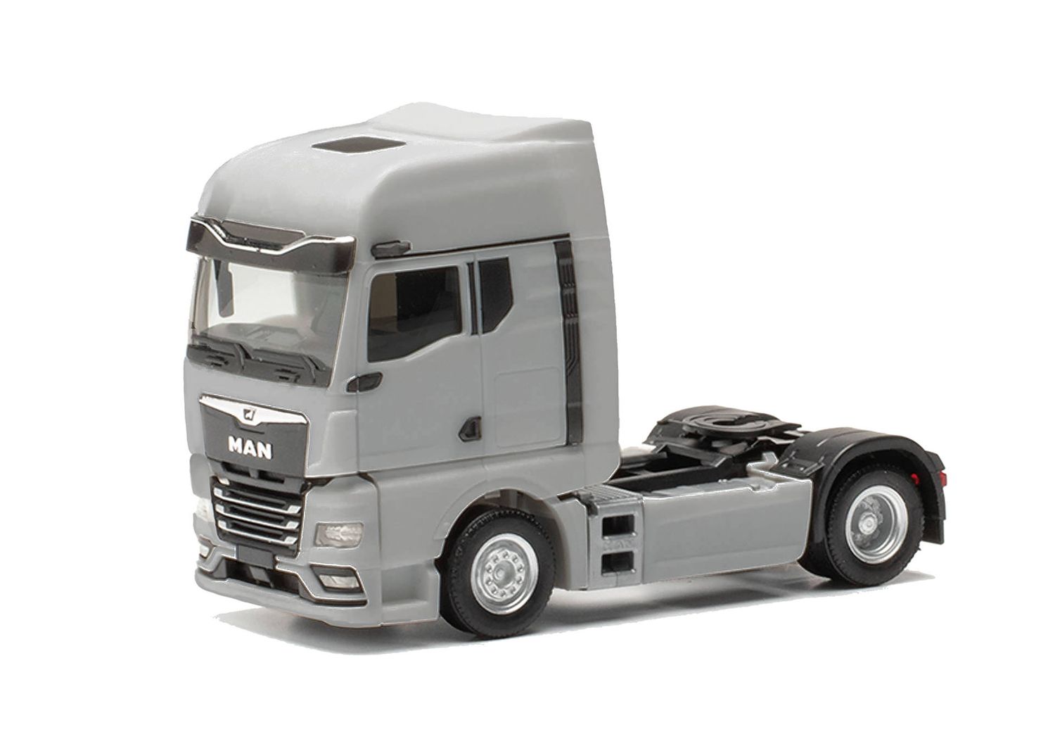 1:87 Herpa - MAN TGX GX Zugmaschine 2achs (mit Spiegelkameras), platingrau