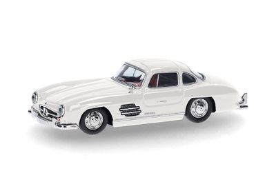 1:87 Herpa - Mercedes-Benz 300 SL Flügeltürer, weiß