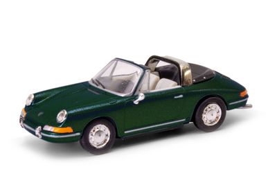 1:87 Herpa - Porsche 911 Targa, grünmetallic