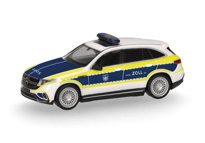 1:87 Herpa - Mercedes-EQ EGC 'Zoll' 1:87 Herpa - Mercedes-EQ EGC 'Zoll'