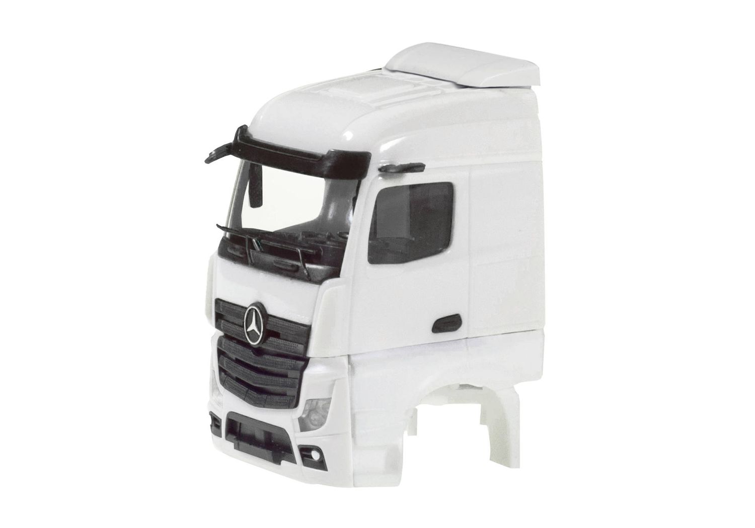 1:87 Herpa - Teileservice Fahrerhaus Mercedes-Benz Actros Streamspace 2.5 mit seitl. Lüftung (2 Stück)