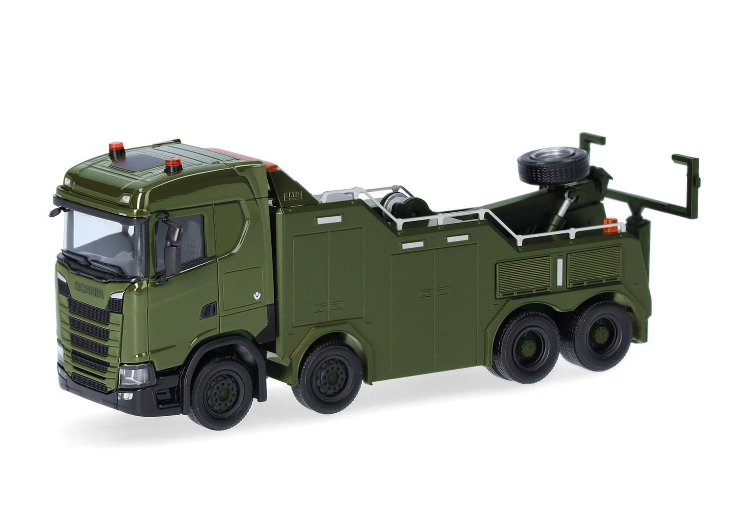 1:87 Herpa - Scania CS 20 ND Empl Bison Bergefahrzeug "Luxemburger Armee" (Luxemburg)