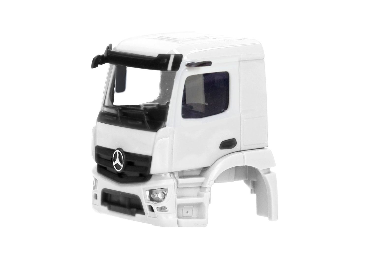1:87 Herpa - Teileservice Fahrerhaus Mercedes-Benz Actros M, weiß (2 Stück)