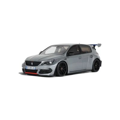 1:18 Otto Mobile - Peugeot 308 RC BYFACTORY Gris Artense 2020