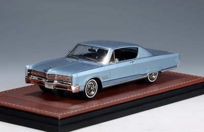 1:43 GLM - 1968 Chrysler 300 Sky Blue Metallic