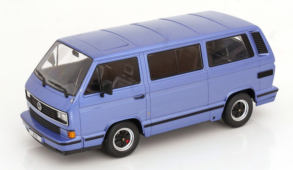 1:18 KK Scale - Porsche B32 based on VW T3 1984 hellblau-metallic