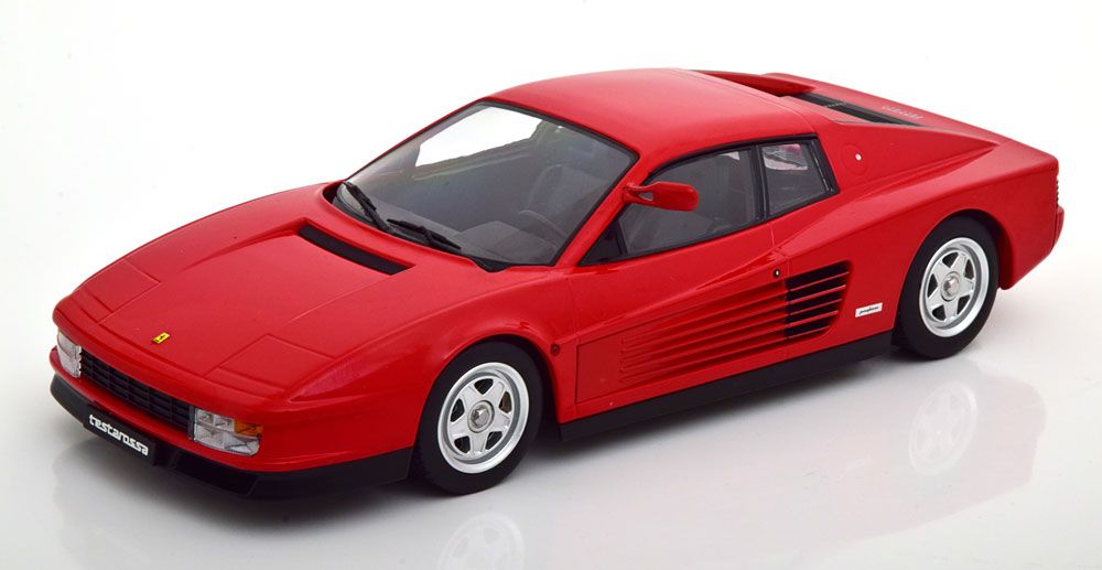 1:18 KK Scale - Ferrari Testarossa Monospecchio 1984 rot